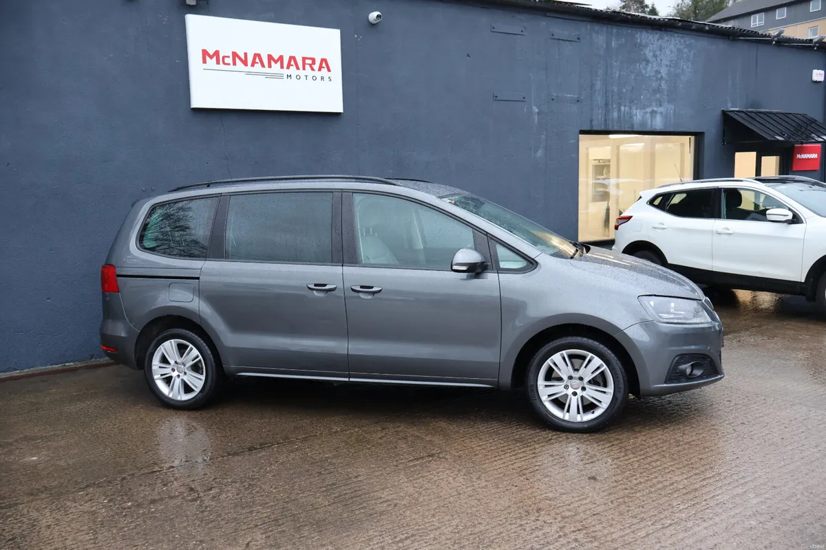 SEAT Alhambra 7 Seater 2 Owners 12 Months NCT! - Image 2
