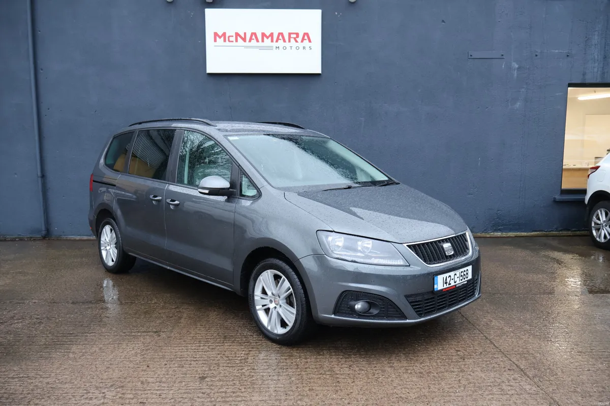 SEAT Alhambra 7 Seater 2 Owners 12 Months NCT! - Image 1