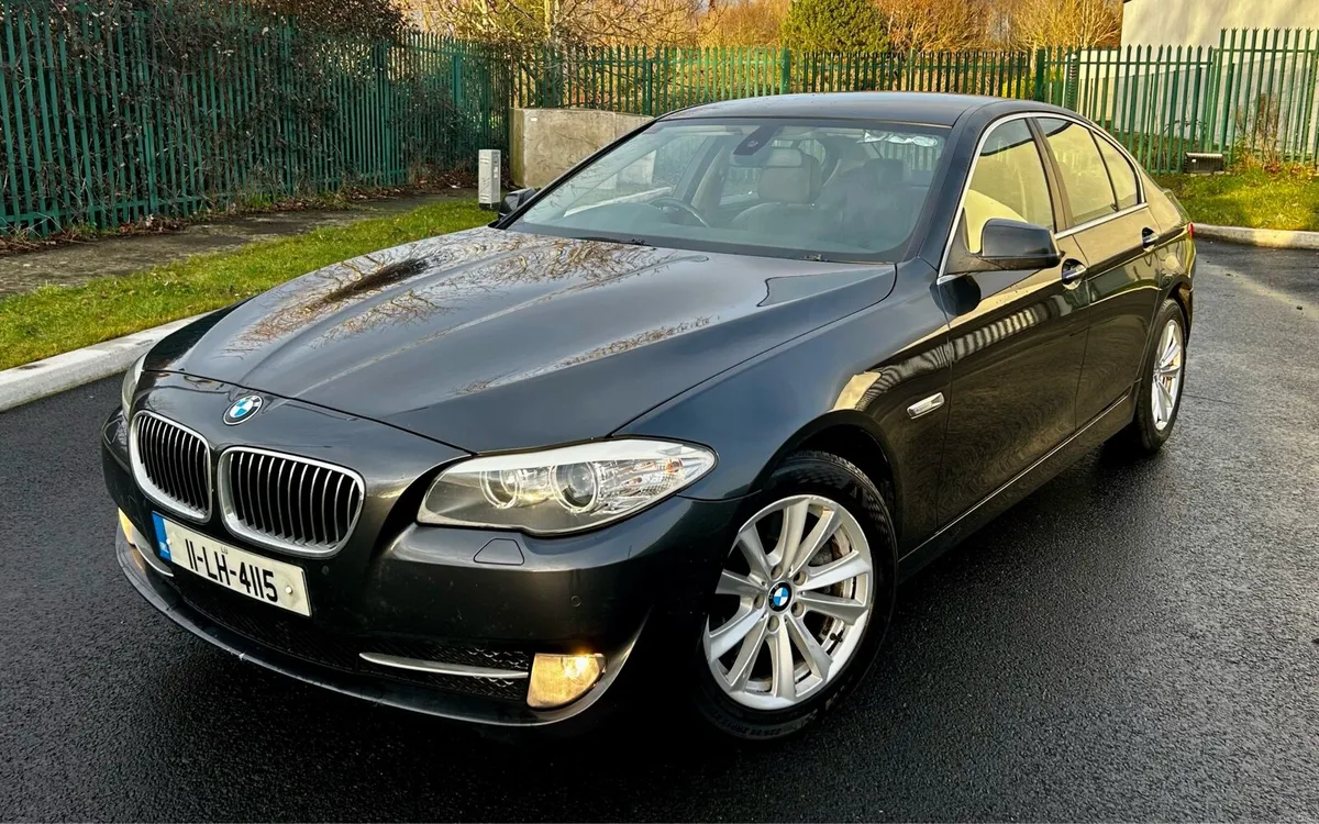 1 Owner BMW 520D Auto - New Nct - Image 1