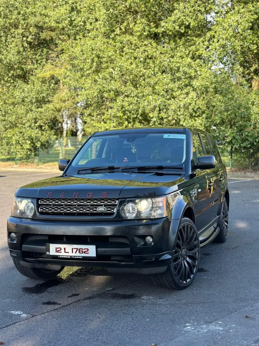 2012 Land Rover rand rover sport - Image 1