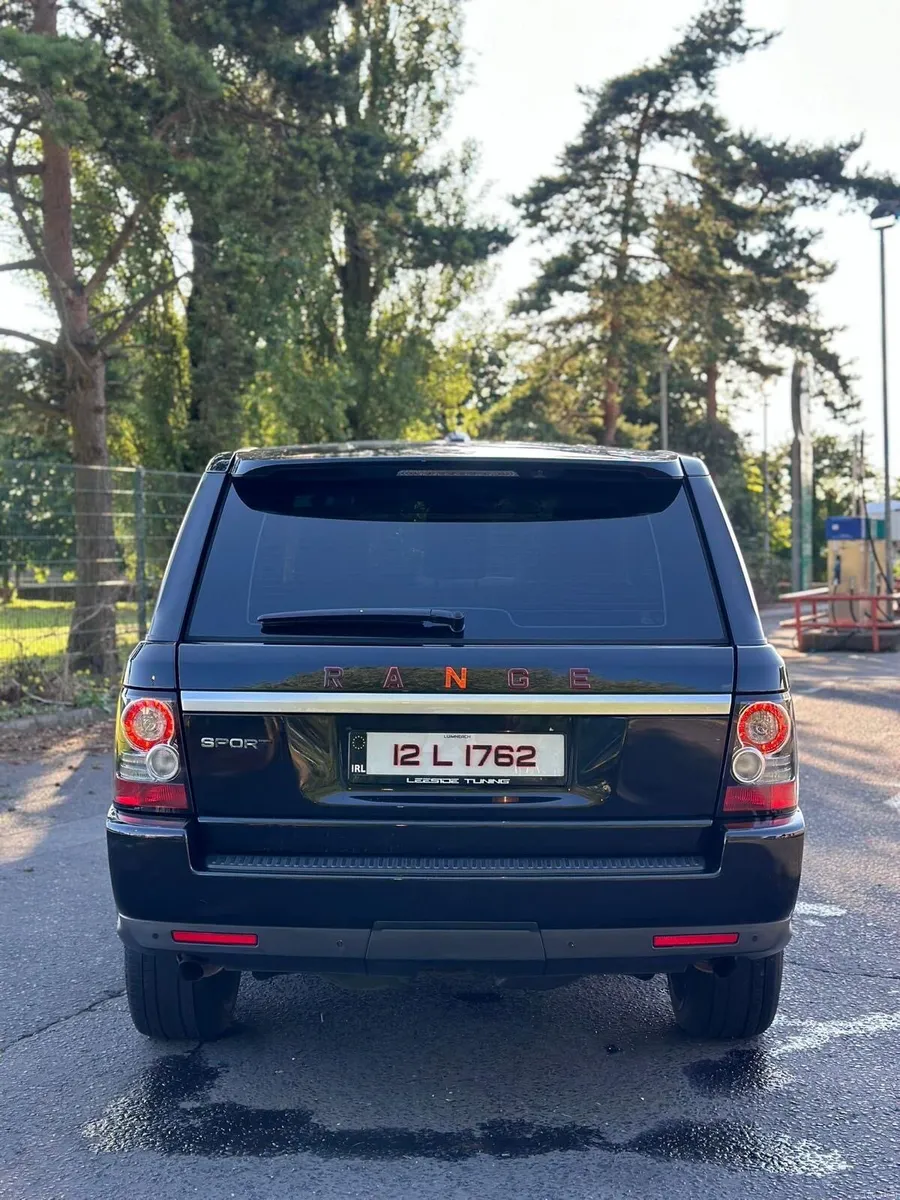 2012 Land Rover rand rover sport - Image 4