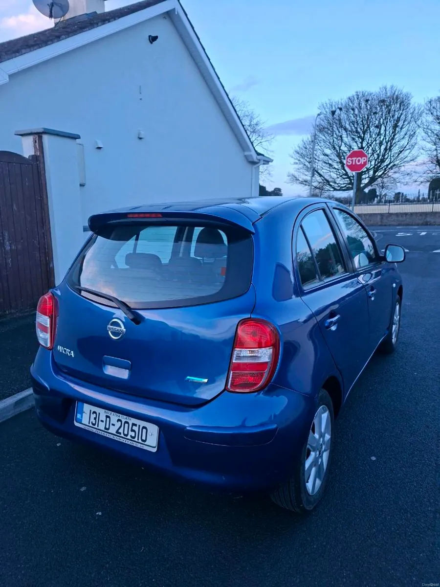 NISSAN MICRA 2013 AUTOMATIC ONLY 130KM - Image 3