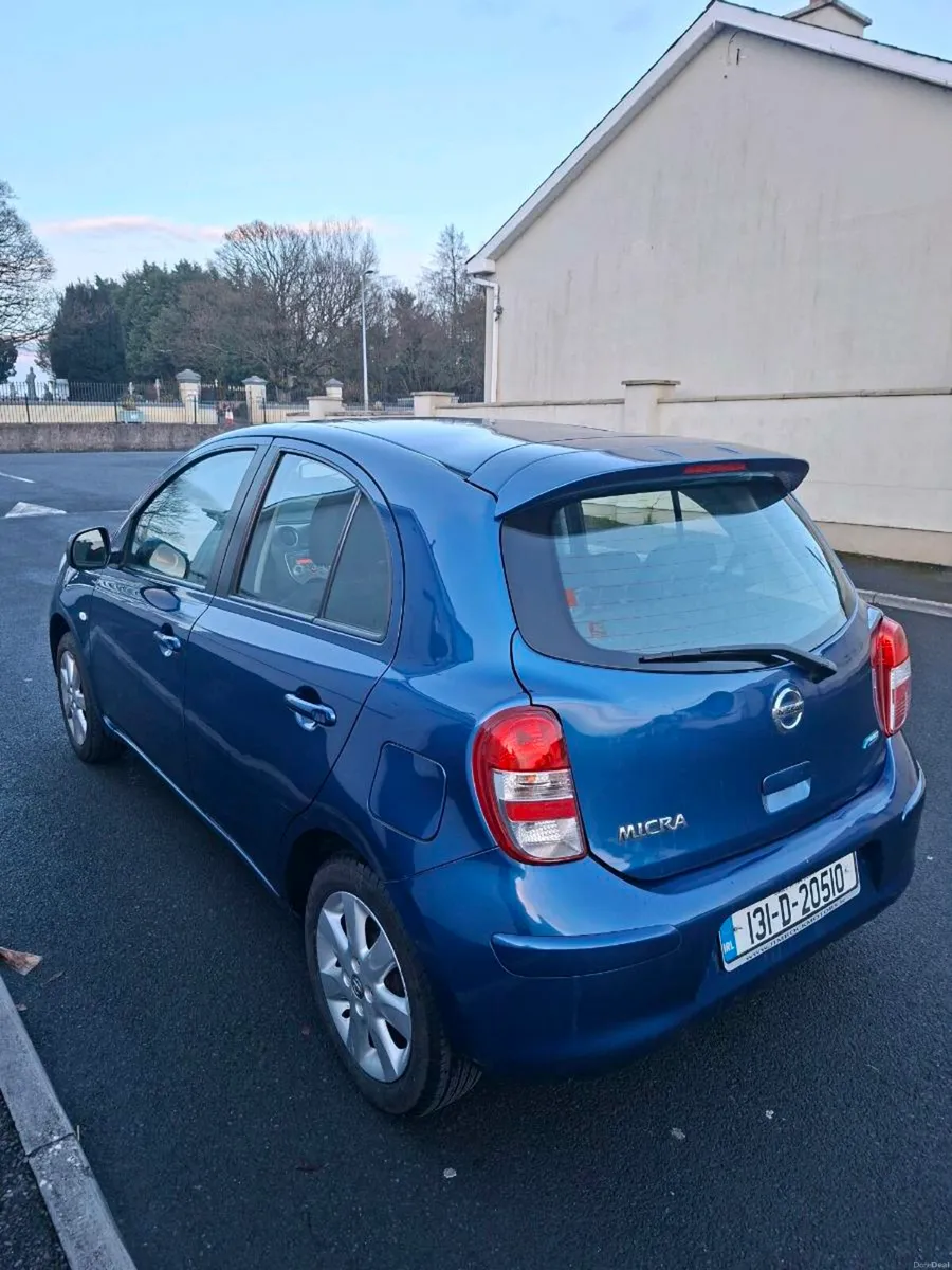 NISSAN MICRA 2013 AUTOMATIC ONLY 130KM - Image 4