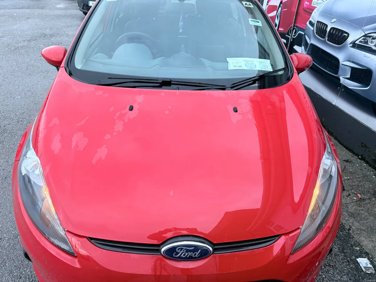 FORD FIESTA NCT/TAX 11/26 LOW MILAGE - Image 4
