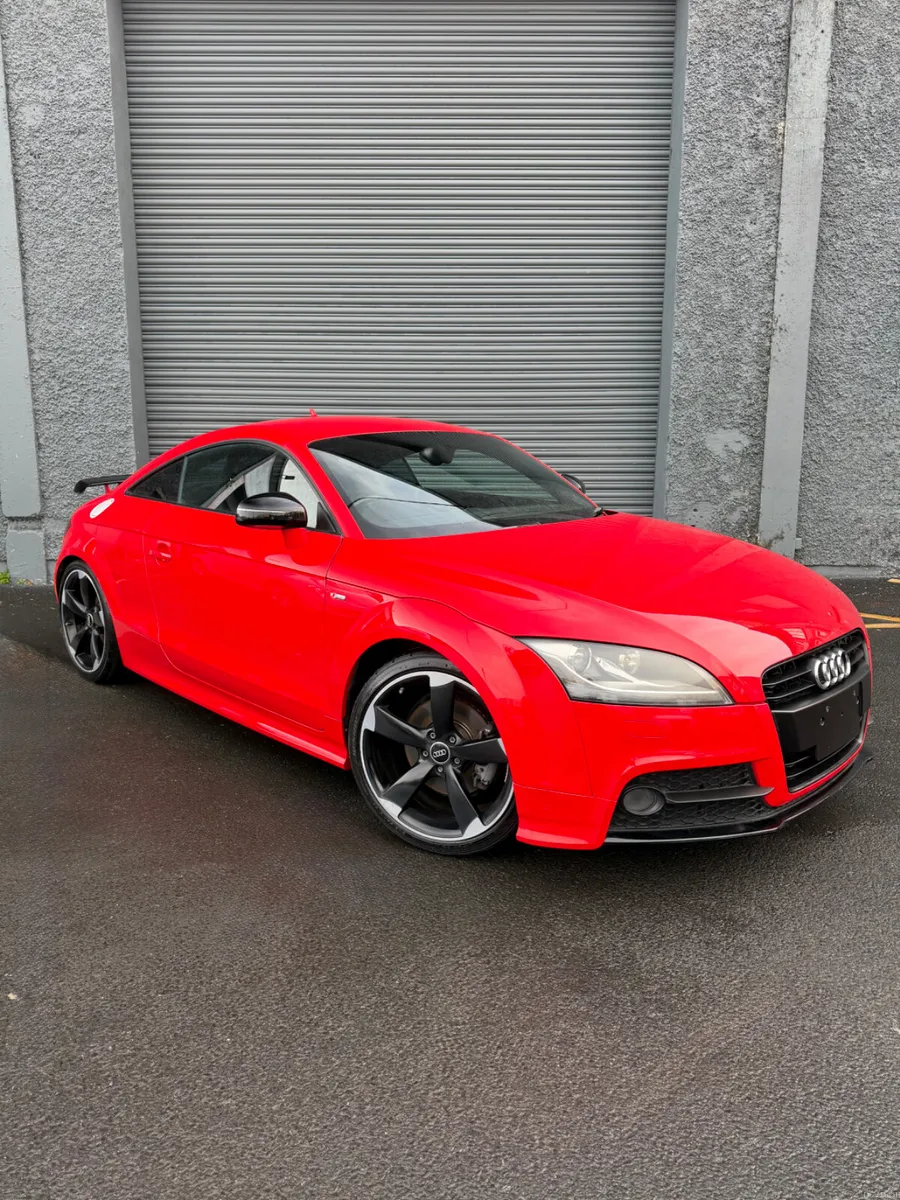 AUDI TT 1.8 TFSI S-LINE COMPETITION - Image 1