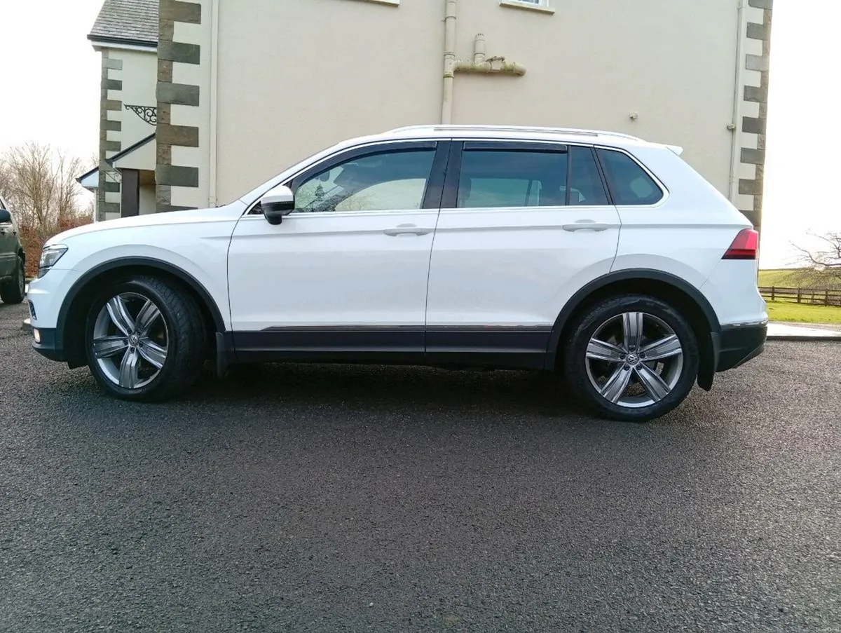 Tiguan 4motion 150bhp test 27 Rline extras - Image 2