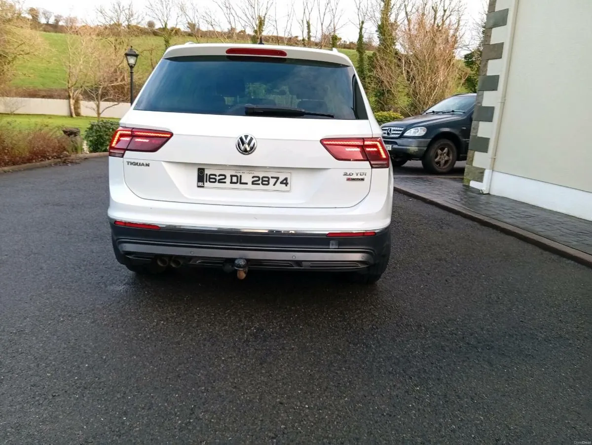 Tiguan 4motion 150bhp test 27 Rline extras - Image 4