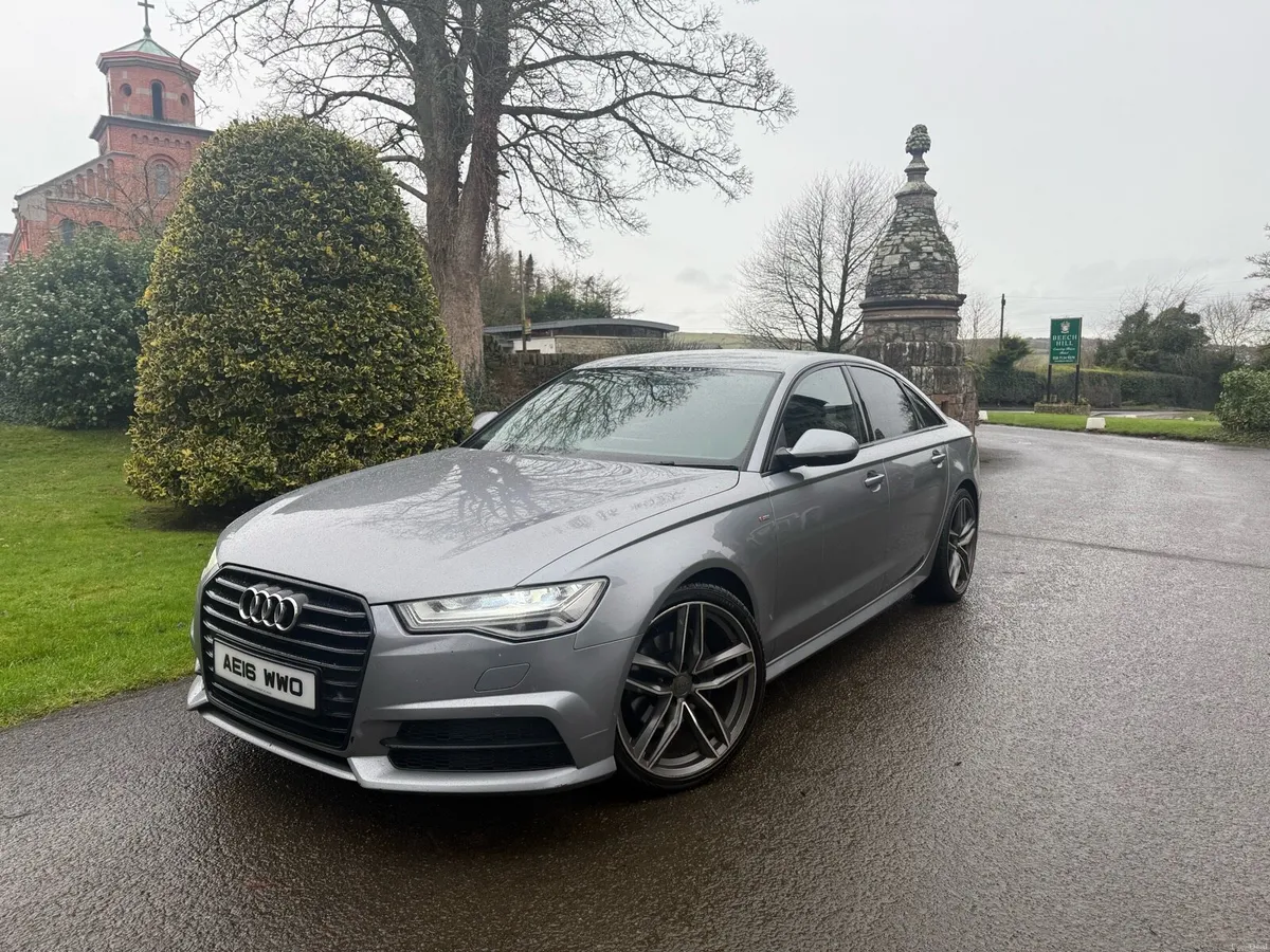 2016 Audi A6 ultra s line - Image 2