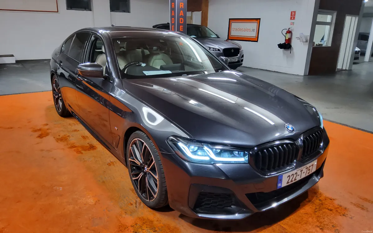 BMW 5-Series 2022 - Image 1