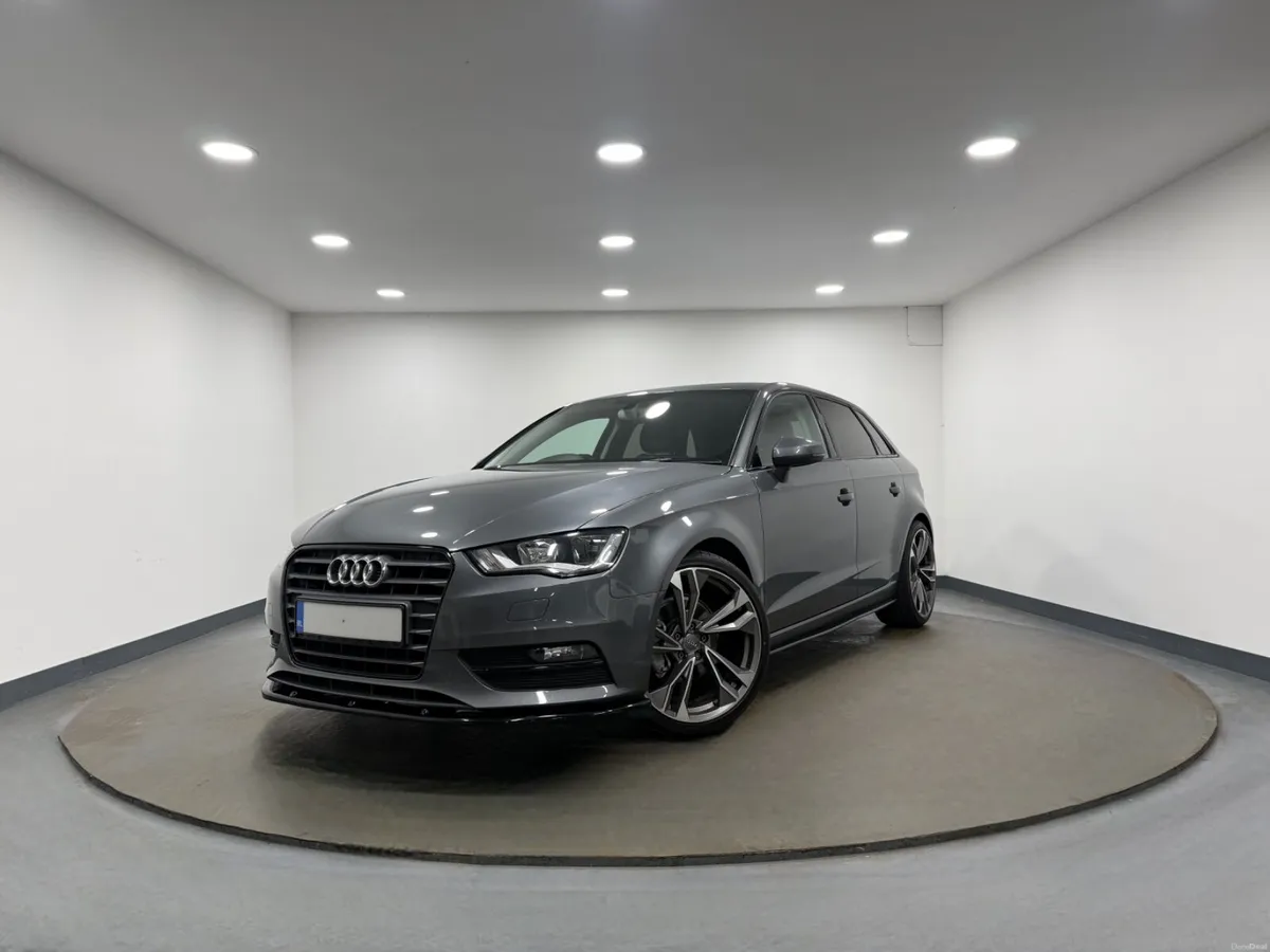 2015 Audi A3 1.6 TDI Sport Black ED styling - Image 4