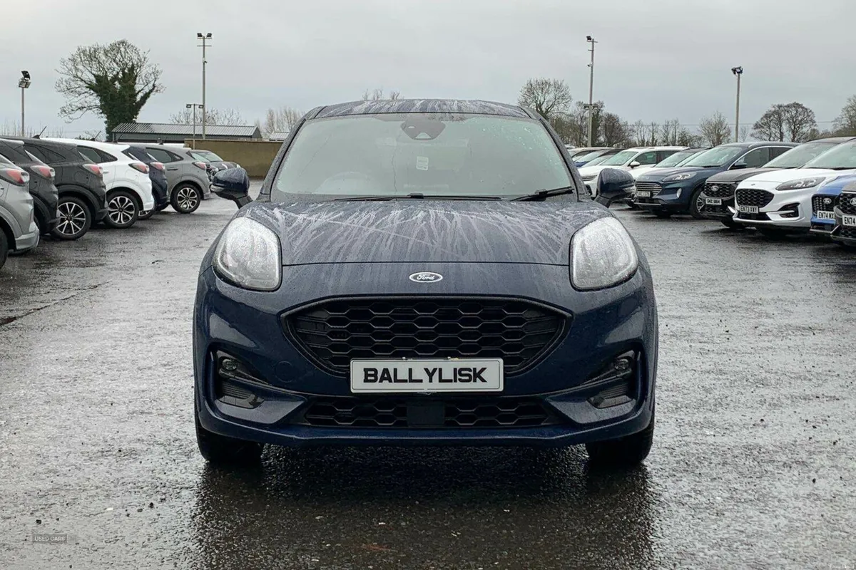 Ford Puma 1.0 ST-Line X Petrol Hybrid Manual Euro - Image 4