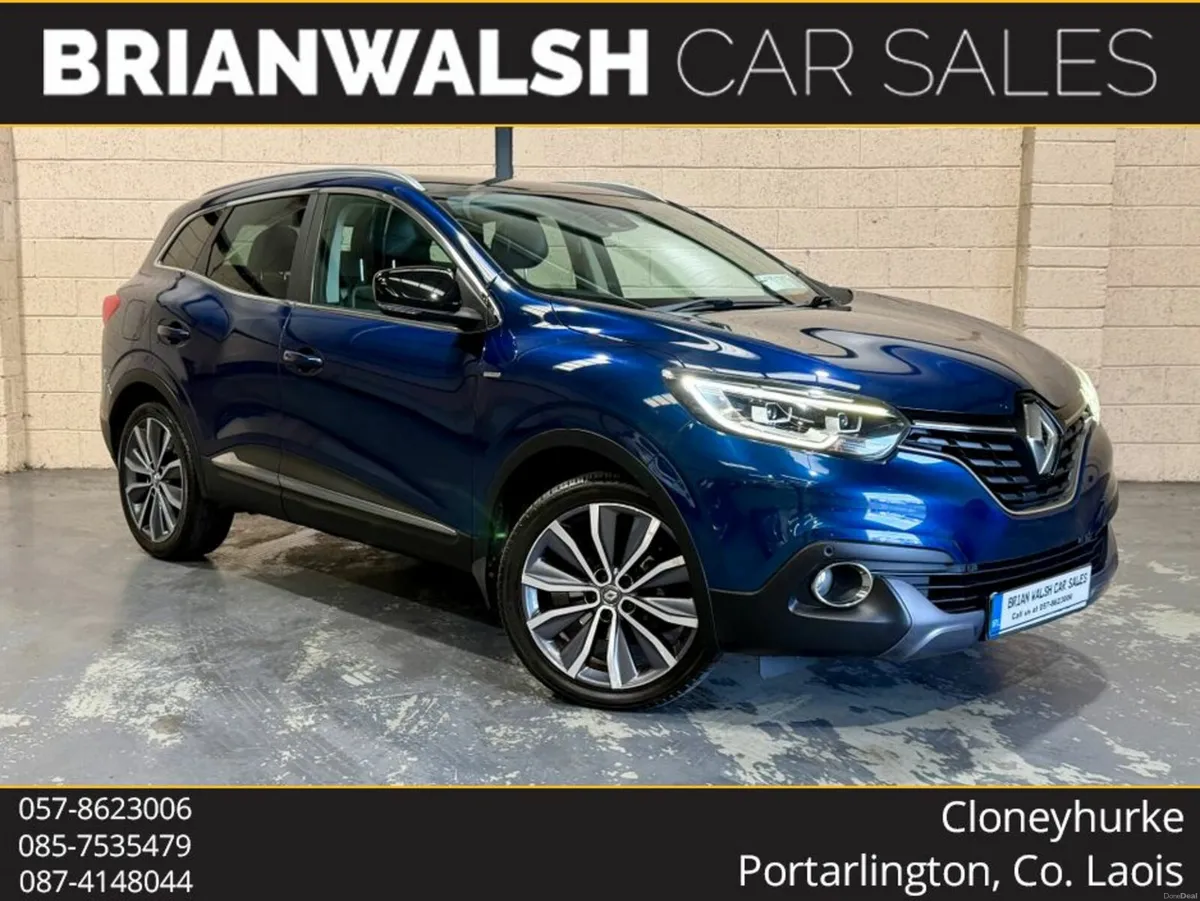 Renault Kadjar SIGNATURE NAV ENERGY DC 4DR - Image 1