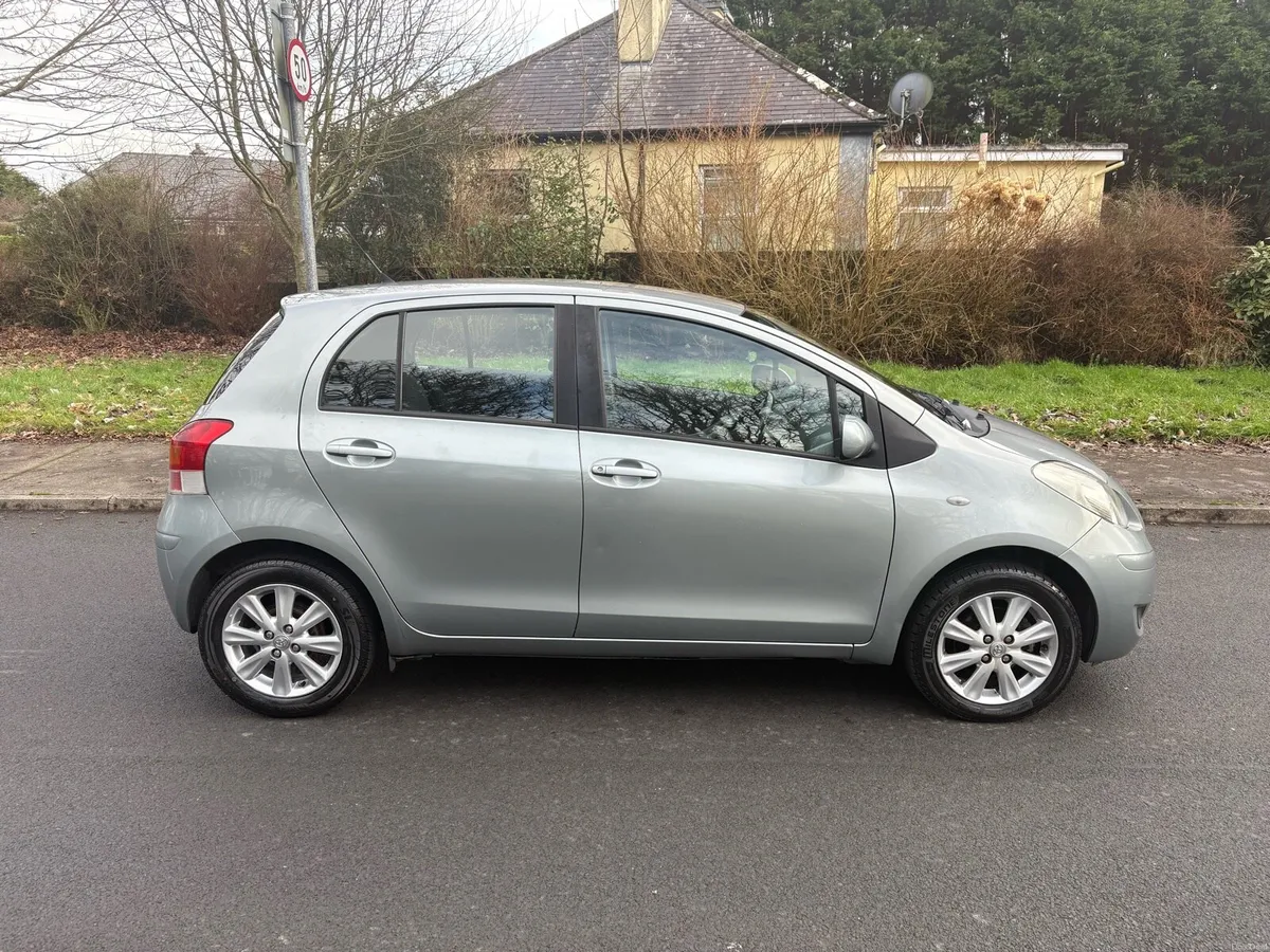 2009 Toyota Yaris 1.3 Petrol NCT 10/26 - Image 2