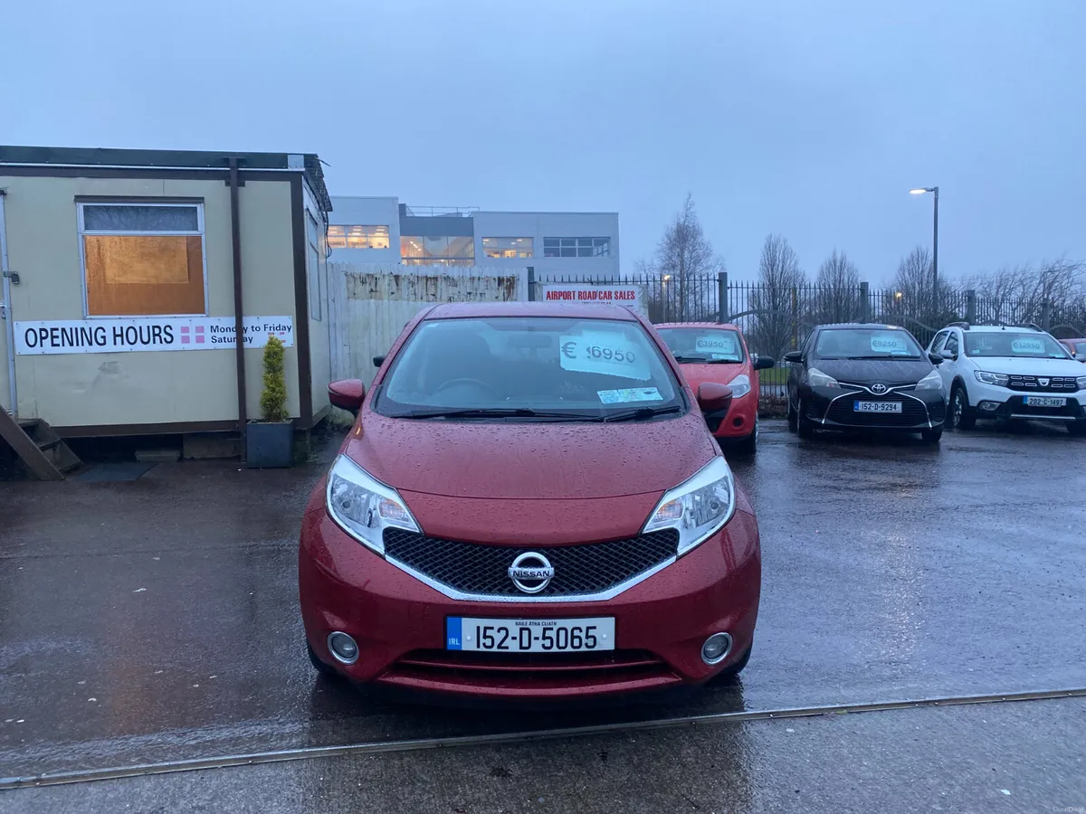 Nissan Note 2015 ONLY 103KLMS - Image 2
