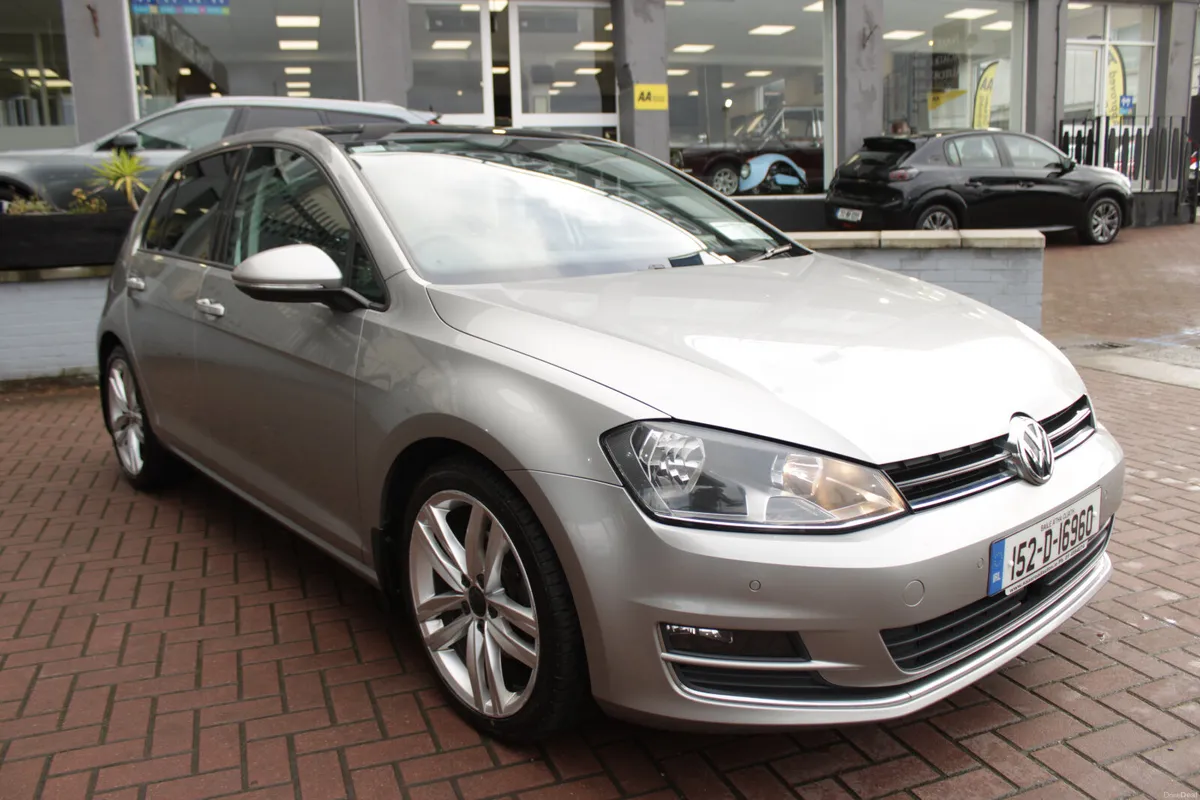 1.6 TDI HIGHLINE PLUS 110HP 5DR HATCHBACK // PANOR - Image 2