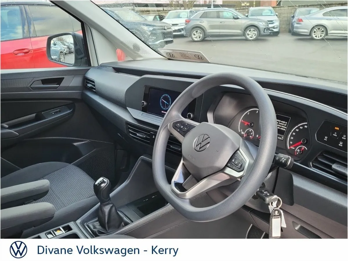 Volkswagen Caddy CARGO 2.0TDI 75BHP 17950 inc vat - Image 3
