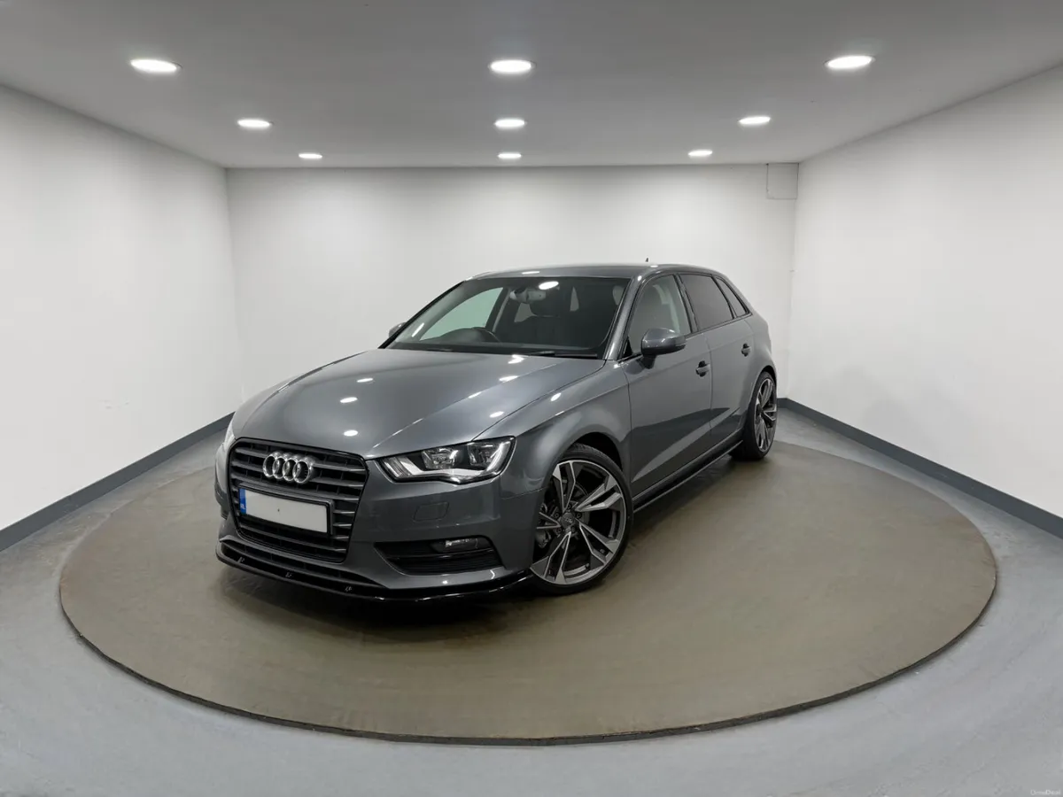 2015 Audi A3 1.6 TDI Sport Black ED styling - Image 3