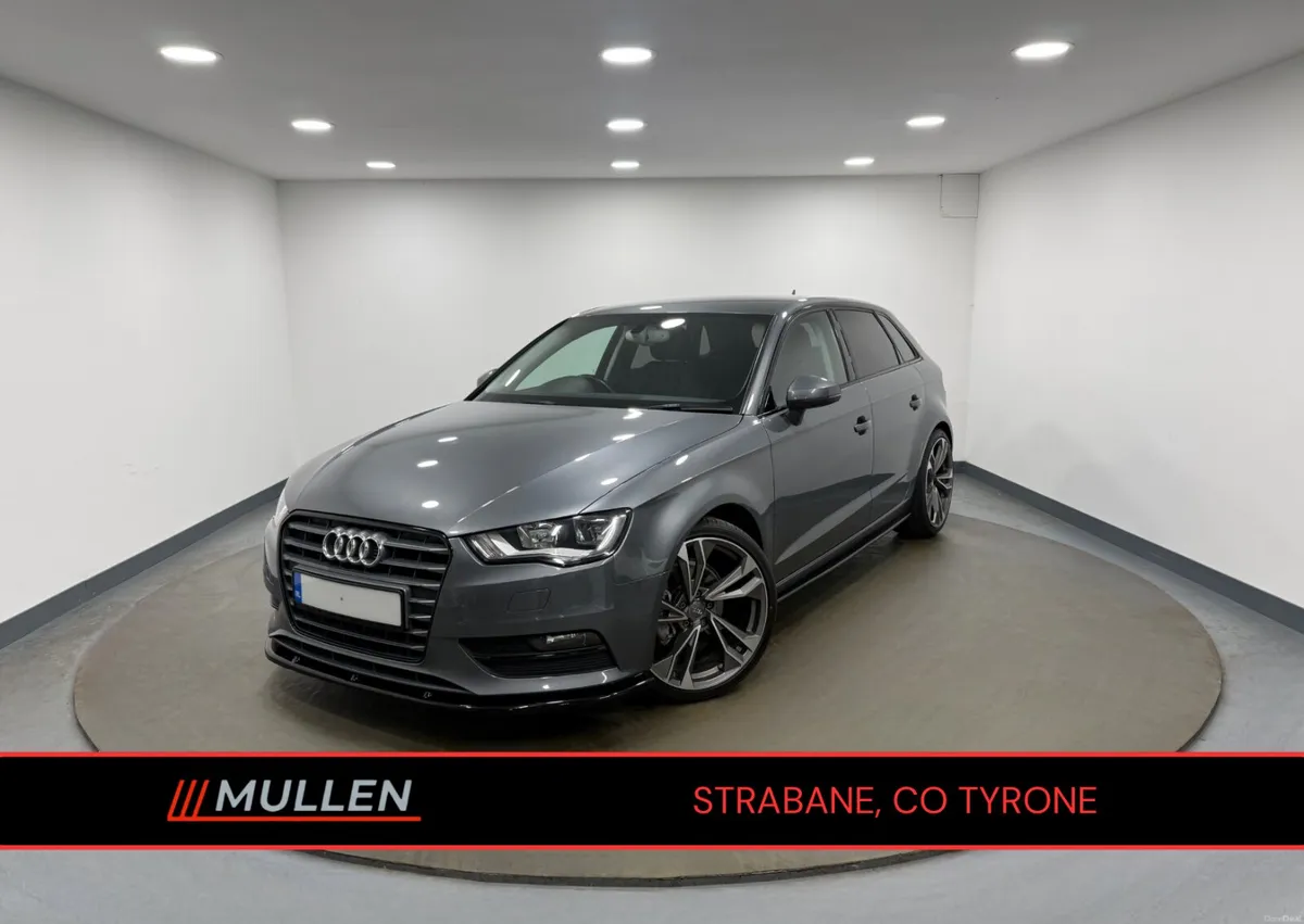 2015 Audi A3 1.6 TDI Sport Black ED styling - Image 1