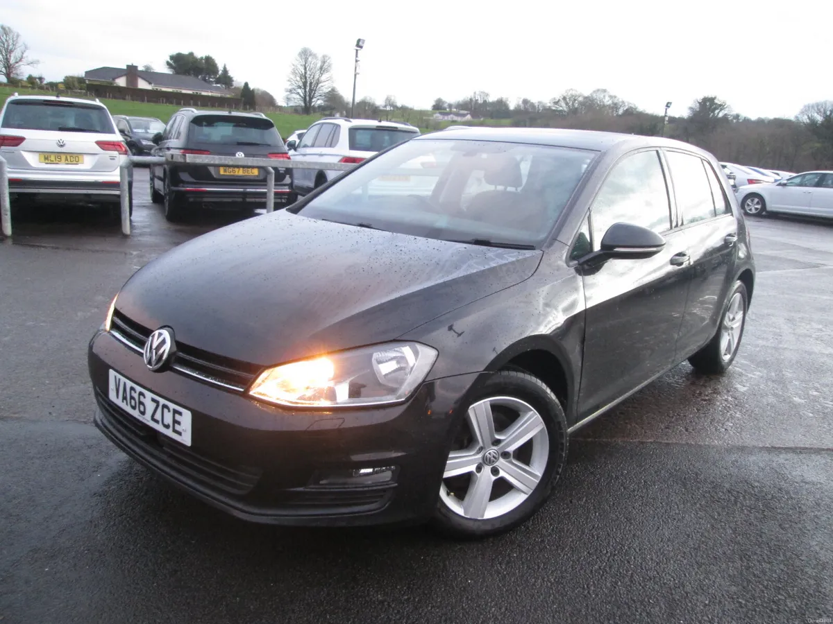 2017  VOLKSWAGEN  GOLF  1.6  TDI  MATCH  EDITION - Image 2