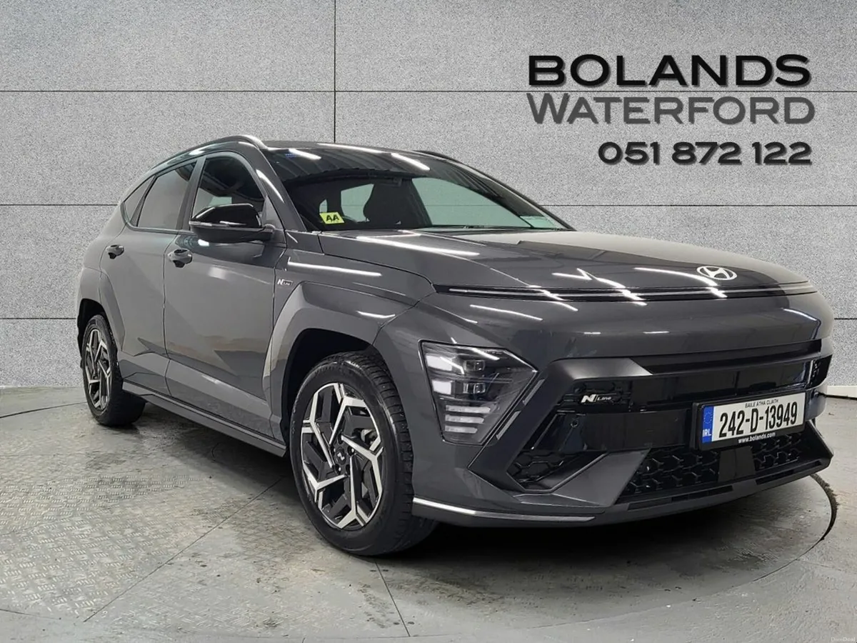 Hyundai KONA 1.6 HYBRID N Line Auto Finance from € - Image 1