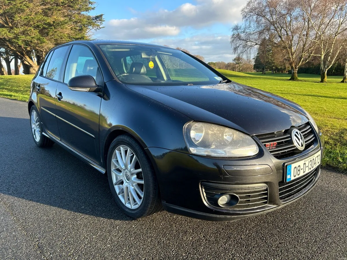 2008 Volkswagen Golf GTD.. Low Miles & NCT - Image 2