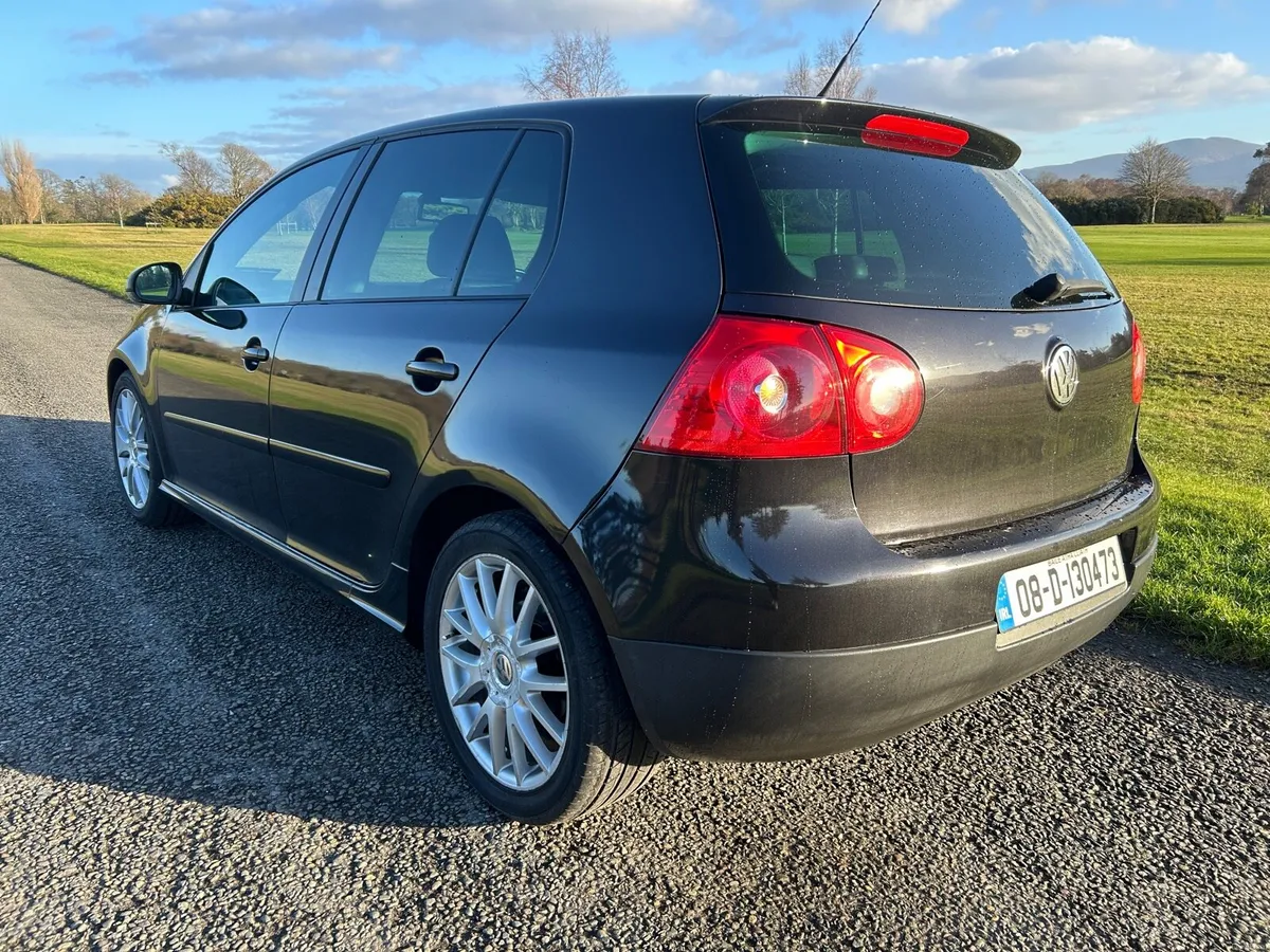 2008 Volkswagen Golf GTD.. Low Miles & NCT - Image 4