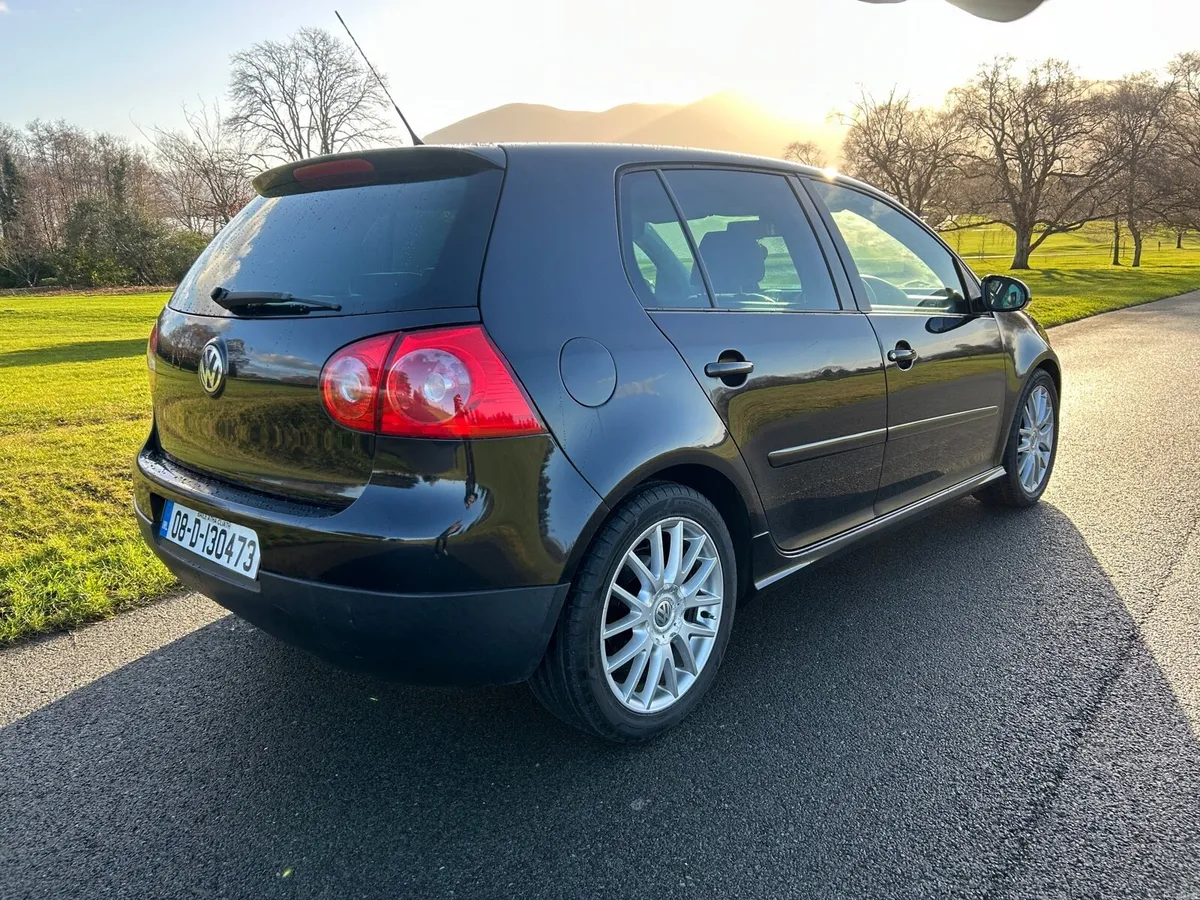 08 Volkswagen Golf GTD.. Low Miles & 15 month NCT - Image 3