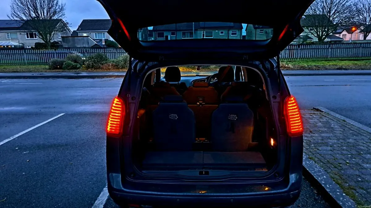 Peugeot 5008 2012 1.6 diesel 7 seaters New nct - Image 4