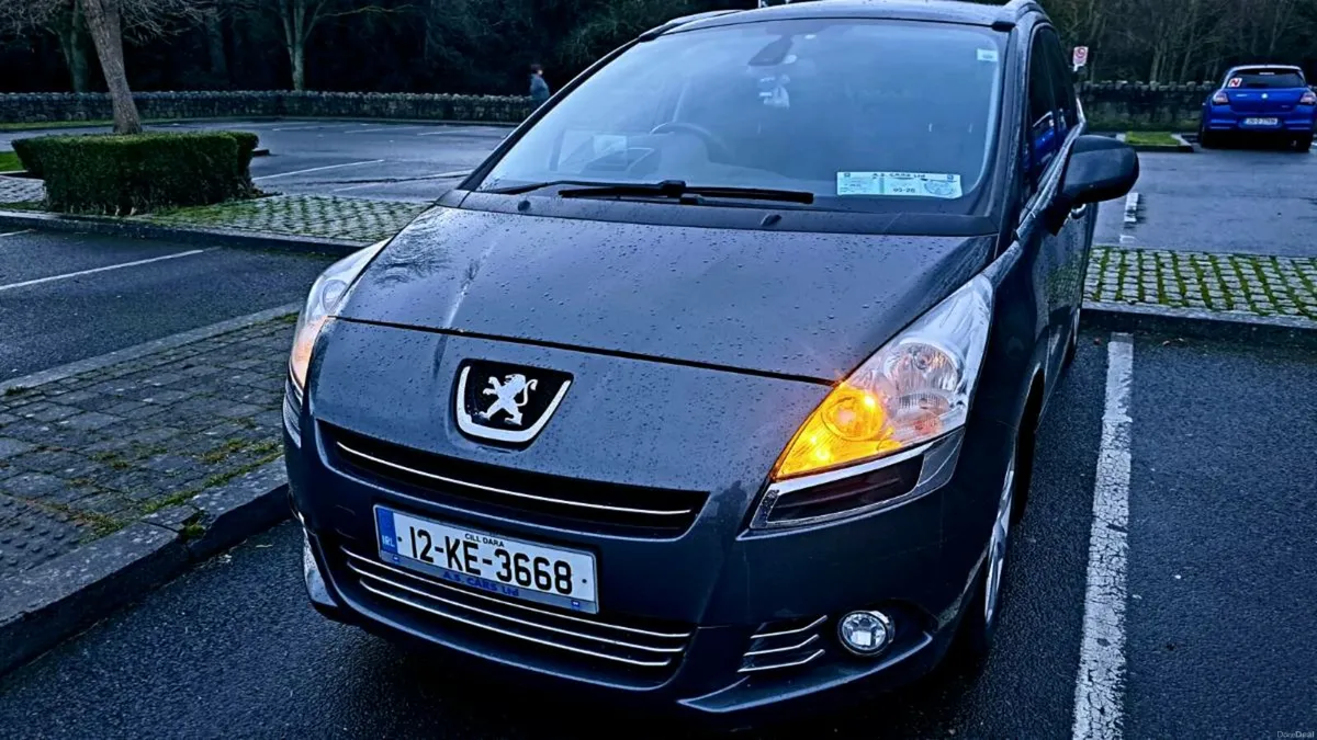 Peugeot 5008 2012 1.6 diesel 7 seaters New nct - Image 2