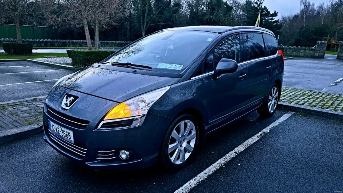 Peugeot 5008 2012 1.6 diesel 7 seaters New nct - Image 3