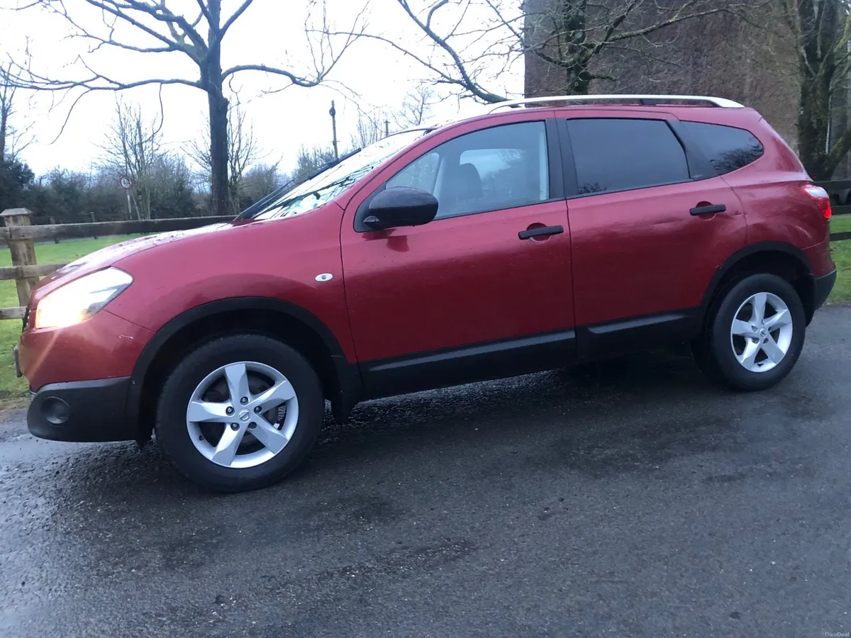 NISSAN QASHQAI PLUS 2 1.5 DCI NCT &TAX - Image 1