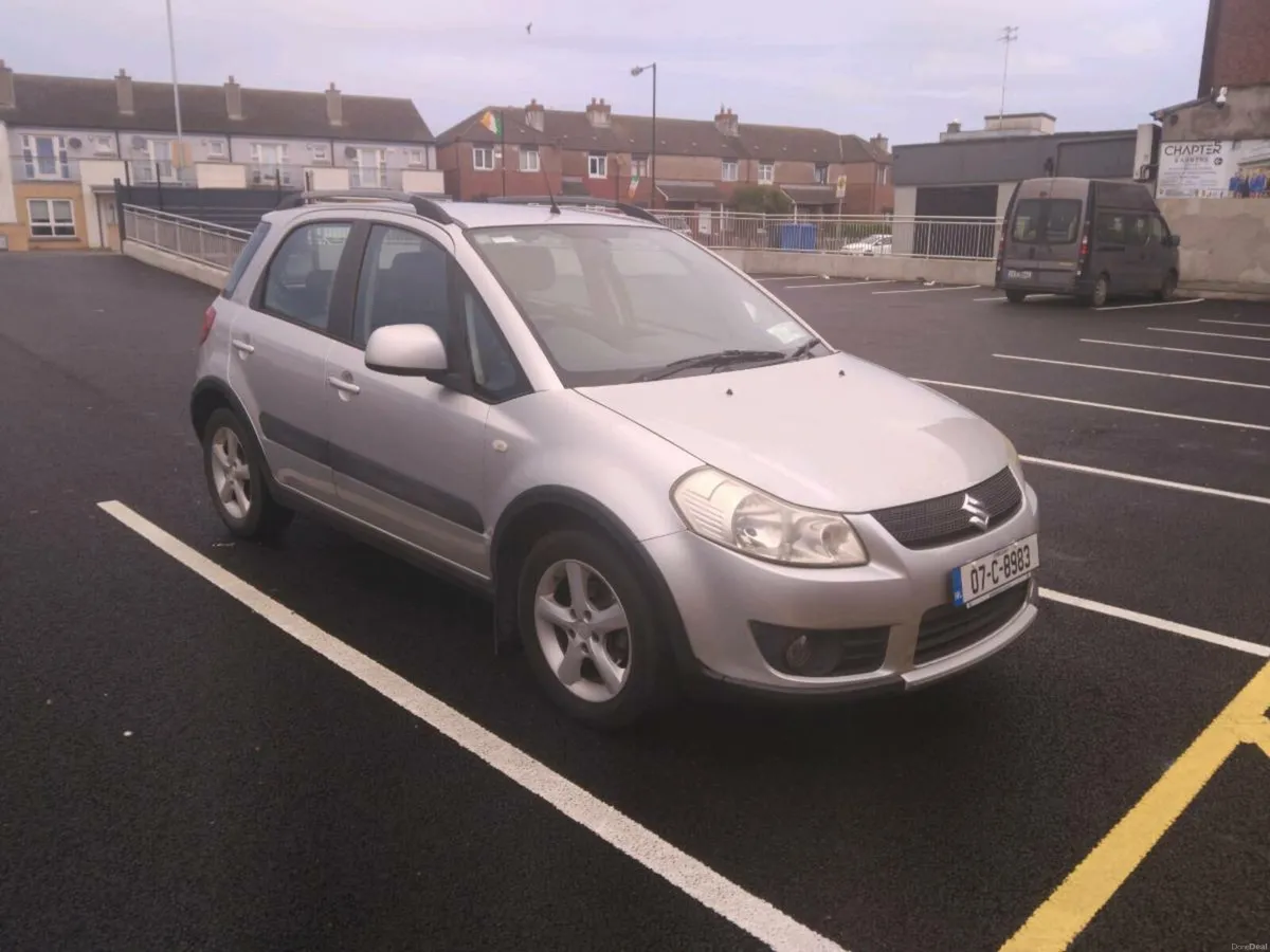 Suzuki sx4 New Nct - Image 1