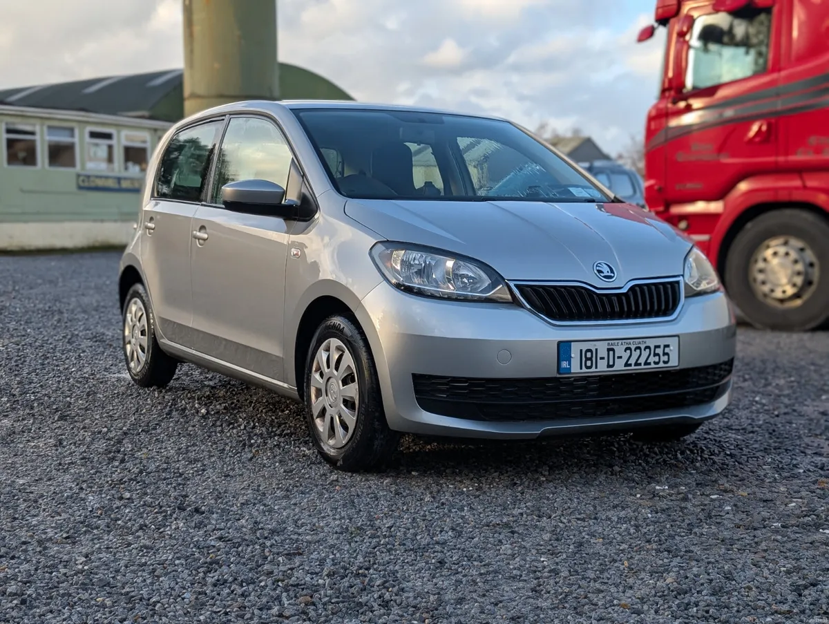 2018 Skoda Citigo 1.0 Petrol - Image 1