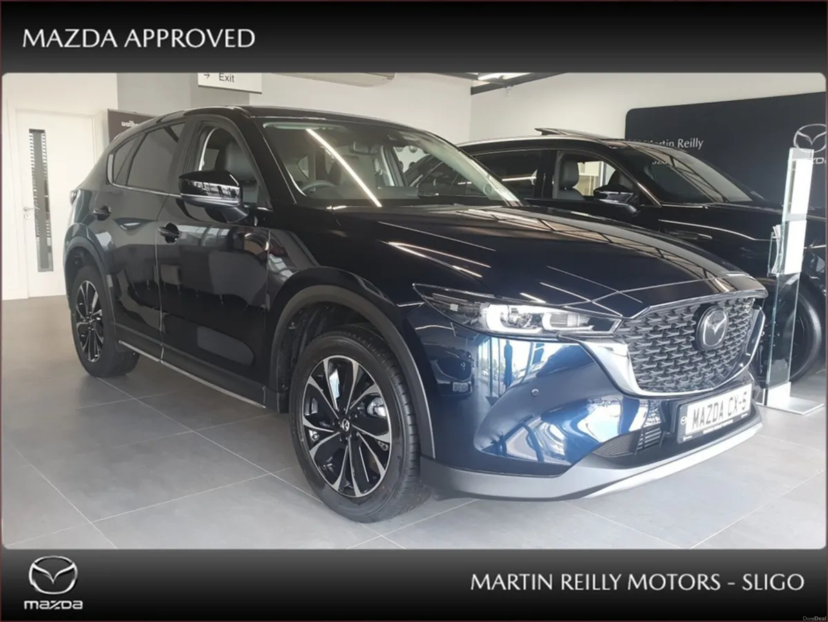 Mazda CX-5 5WGN 2.2L Skyactiv D 150hp Newground - Image 1
