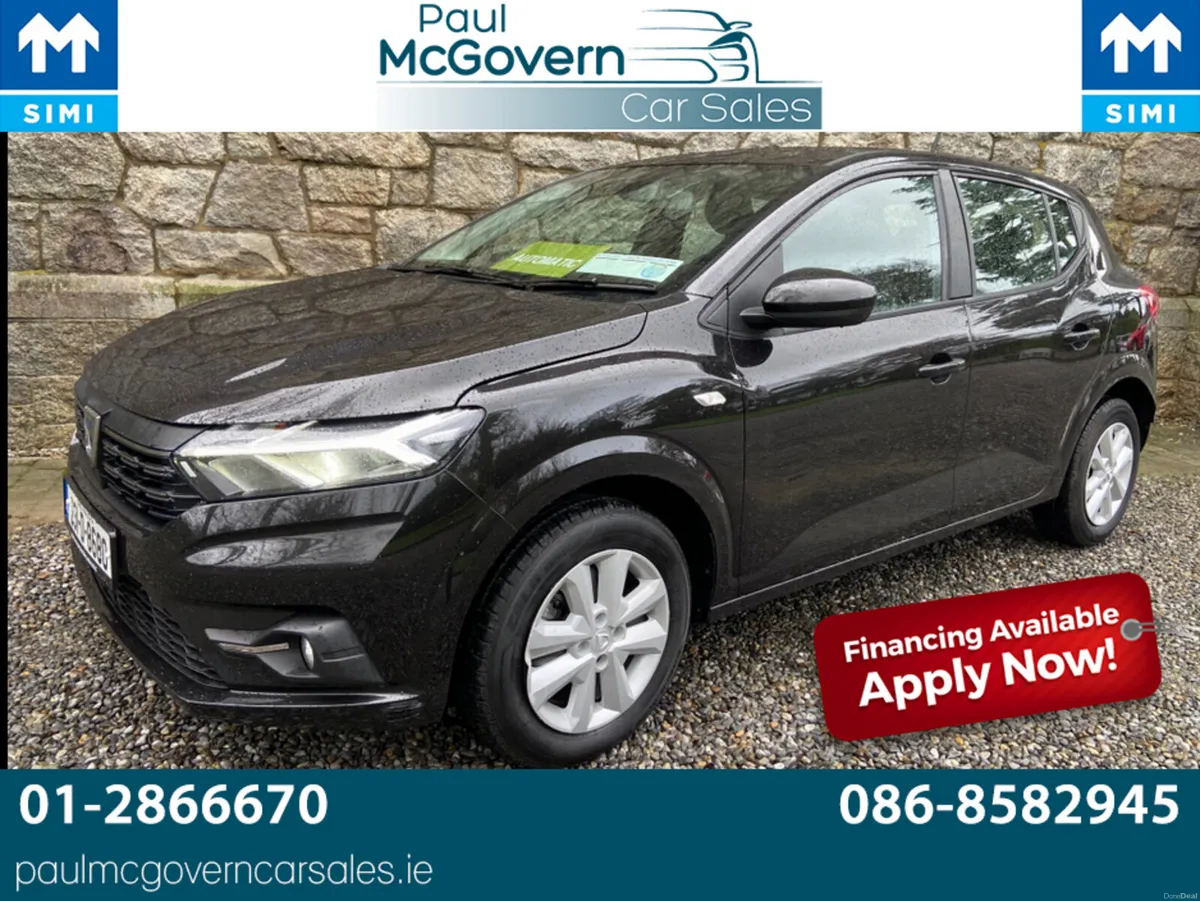 Dacia Sandero AUTOMATIC COMFORT**//**€200 ROAD TAX - Image 1