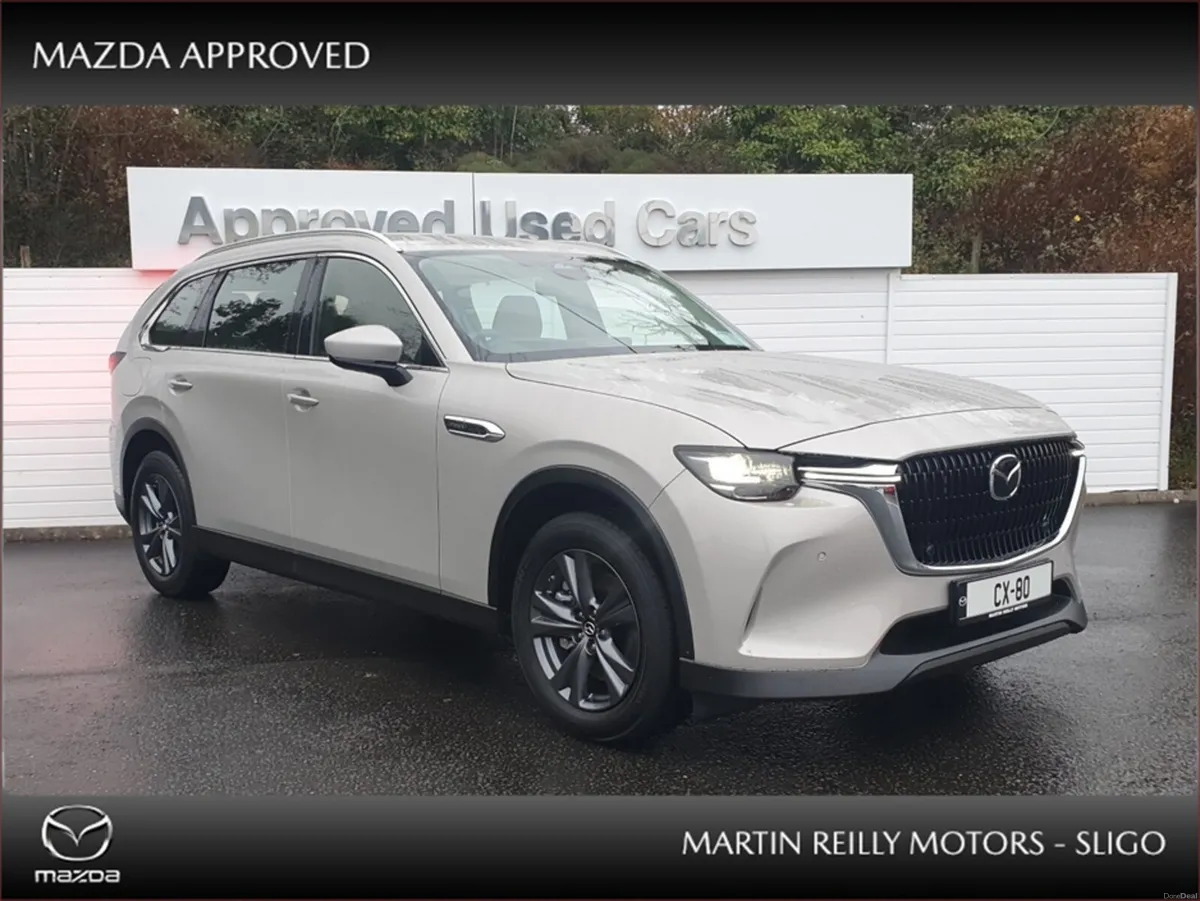 Mazda CX-80 e-SkyActiv PHEV AWD Exclusive-Line - 7 - Image 1