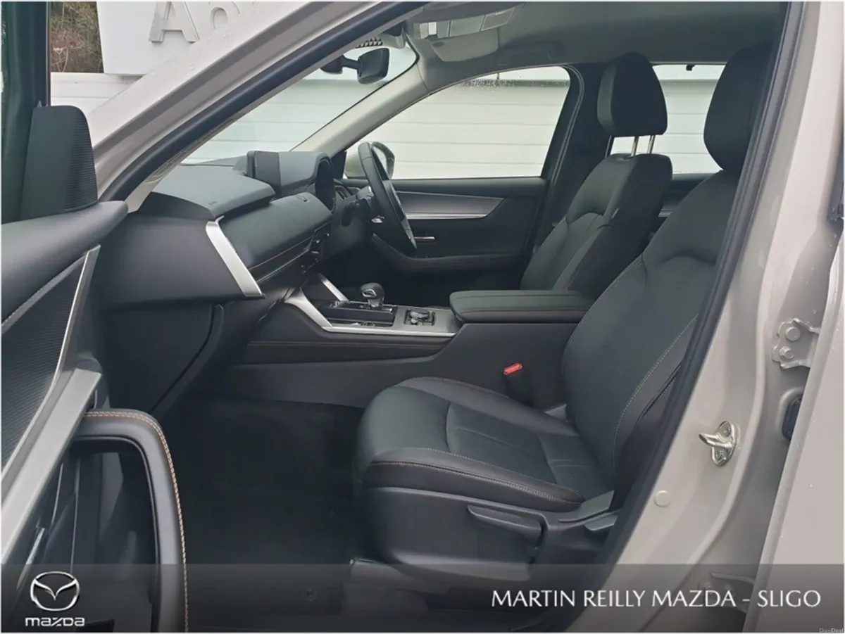 Mazda CX-80 e-SkyActiv PHEV AWD Exclusive-Line - 7 - Image 6