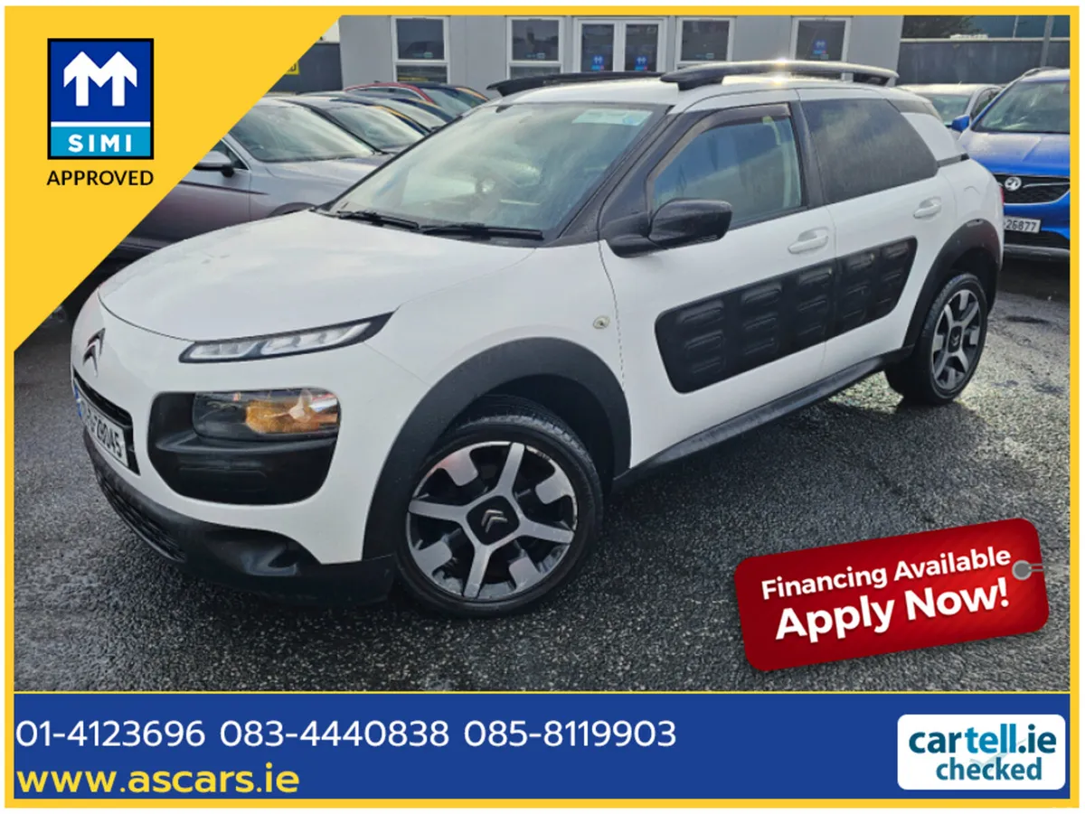 Citroen C4 Cactus BLUEHDI - Image 1