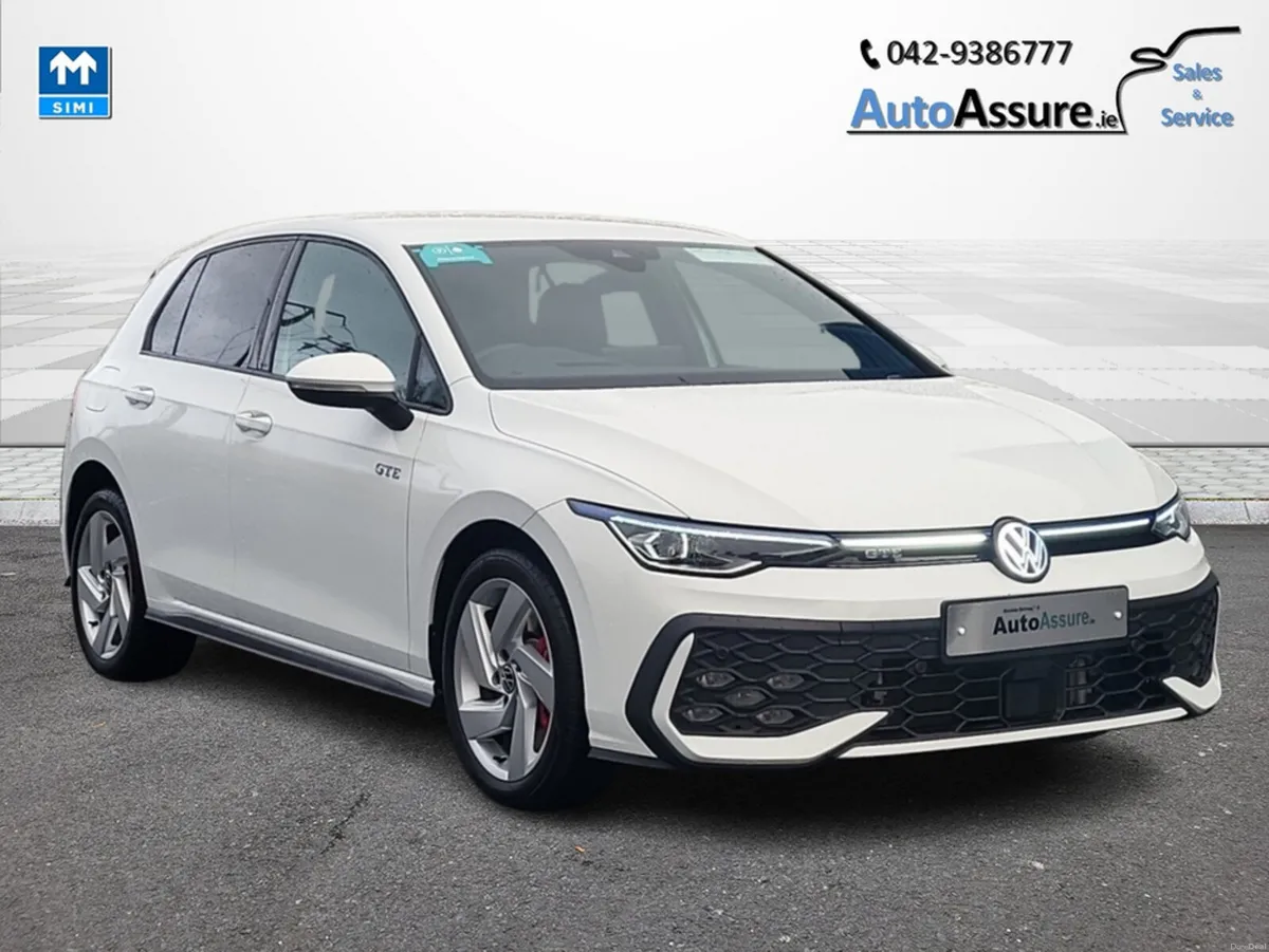 Volkswagen Golf GTE DSG 272BHP *** MK8.5 New Model - Image 1