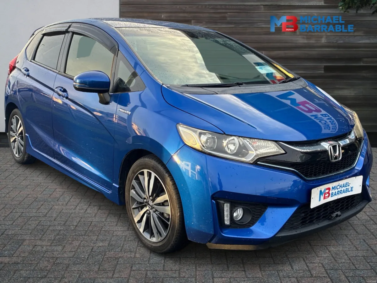 Honda Fit 1.5L Petrol Hybrid Automatic - Image 1