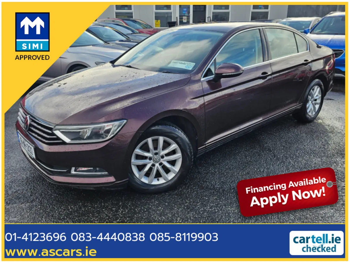 Volkswagen Passat COMFORT LINE ** IRISH CAR ** SUP - Image 1