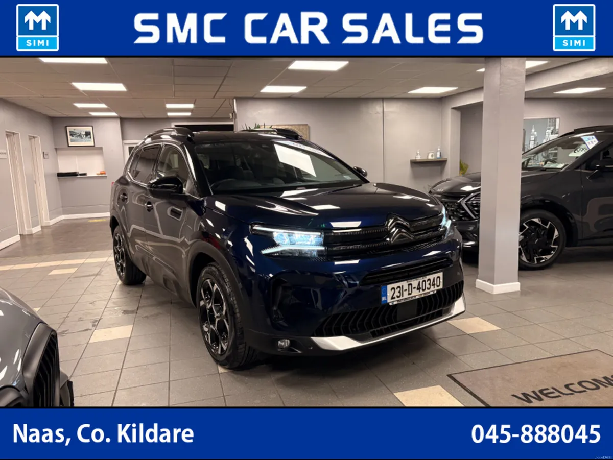 Citroen C5 Aircross FEEL PACK BLUEHDI 130 MY52 4DR - Image 2