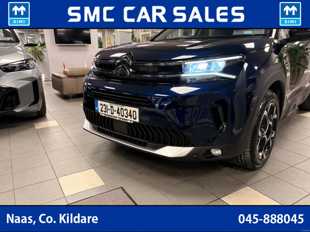 Citroen C5 Aircross FEEL PACK BLUEHDI 130 MY52 4DR - Image 4