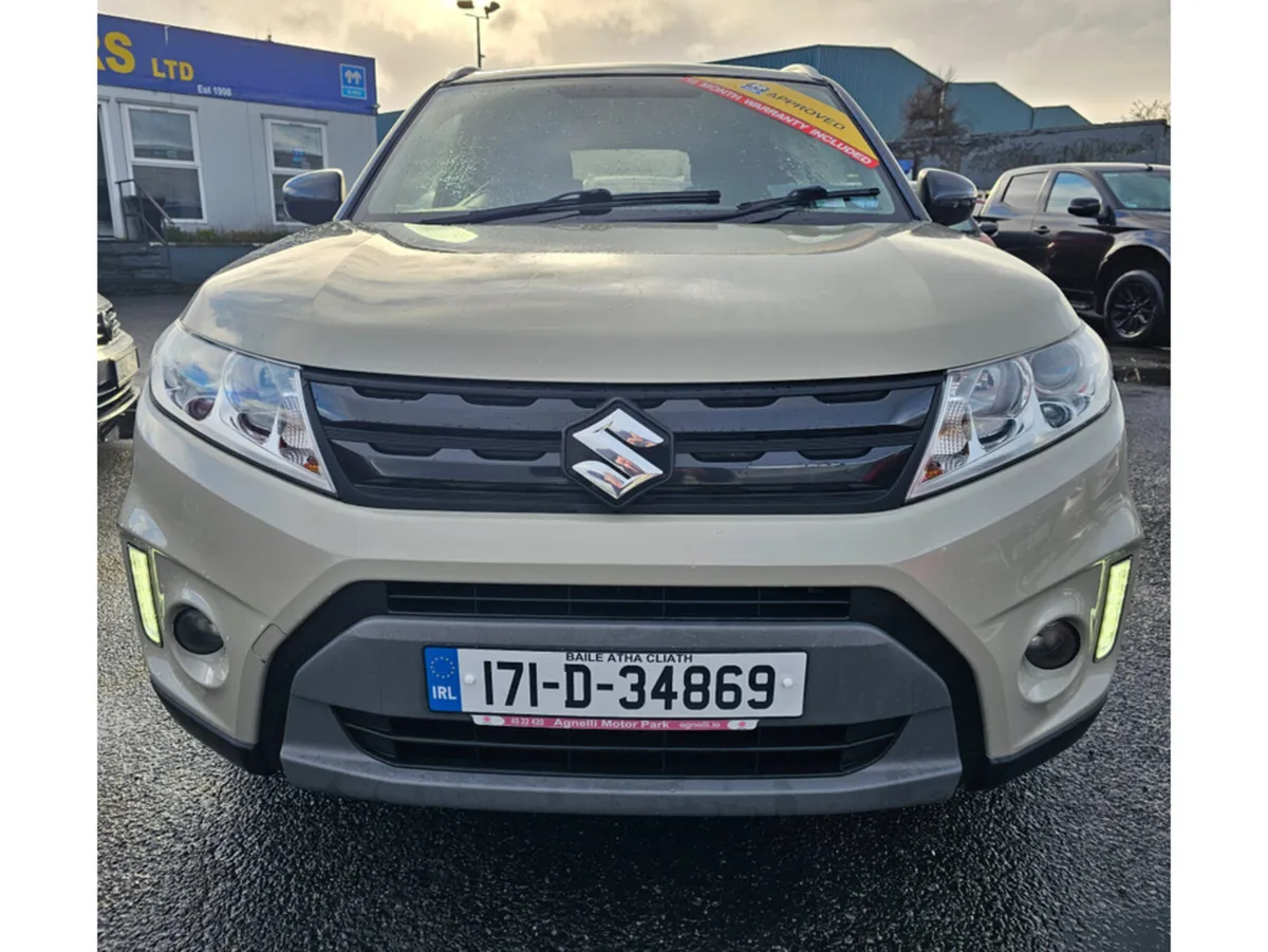 Suzuki Vitara SZ-T 5DR AUTO ** IRISH CAR ** STUNNI - Image 2