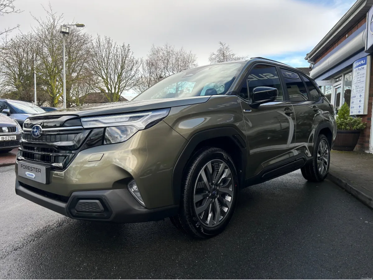 Subaru Forester Own One of the final Petrol Mild H - Image 5