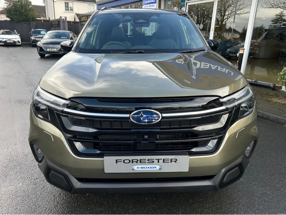 Subaru Forester All New 2026 e-Boxer Hybrid AWD - - Image 3