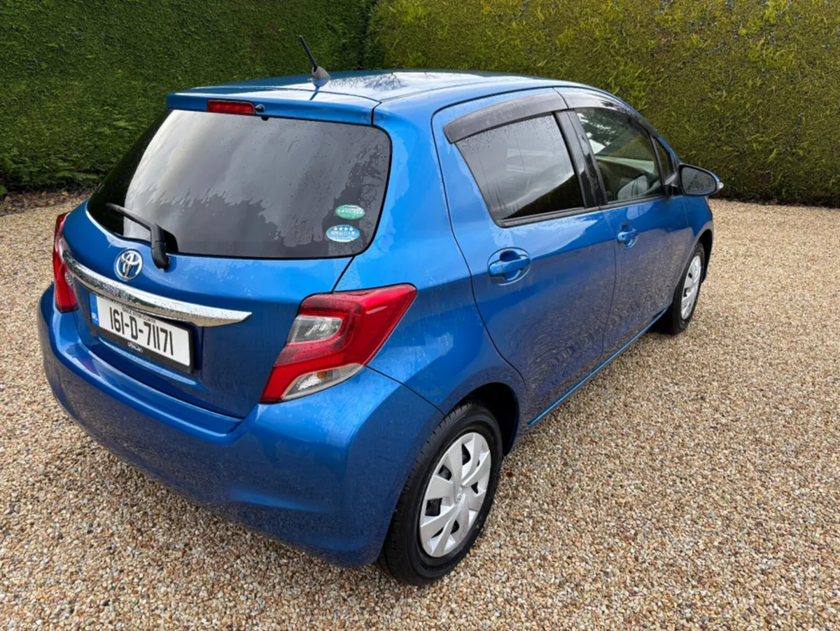 Toyota Vitz NSP130 161 D 71171 - Image 3