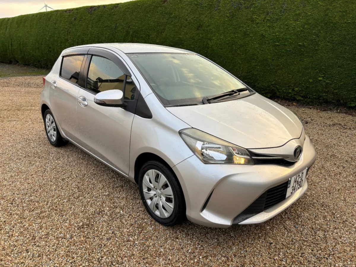 Toyota Vitz NSP130 141 D 34790 - Image 1