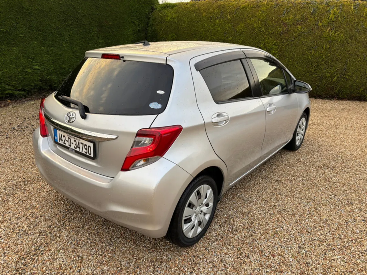 Toyota Vitz NSP130 141 D 34790 - Image 3