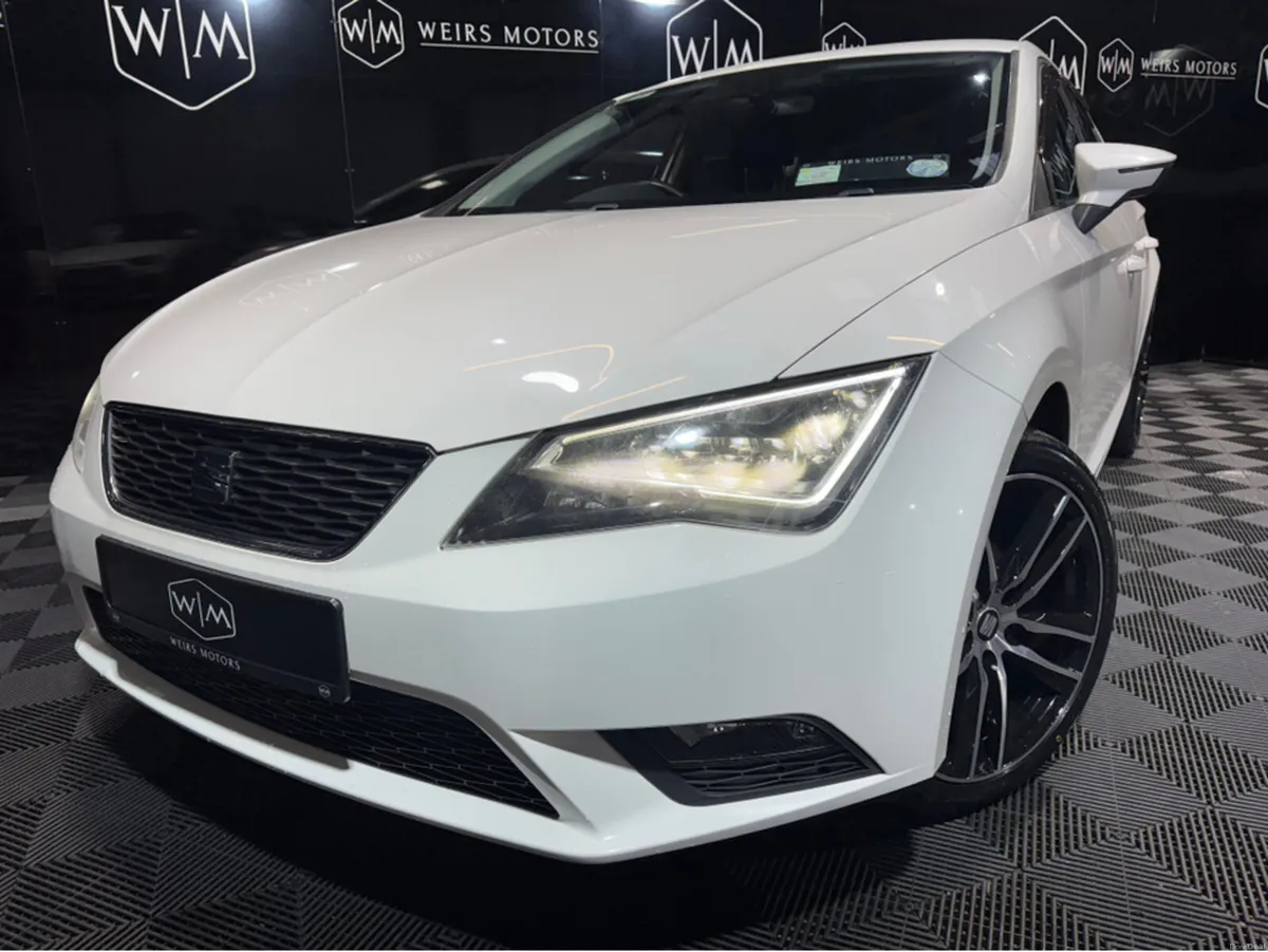 SEAT Leon 1.2 TSI 110HP FR CUPRA ALLOYS 5DR - Image 3